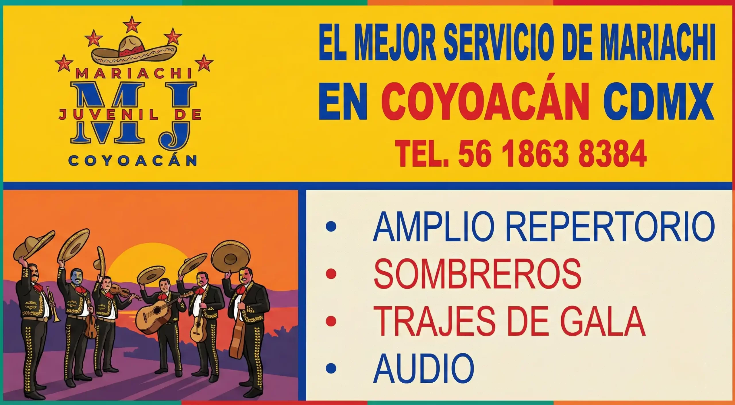 Mariachis serenatas en Coyoacán precios económicos
