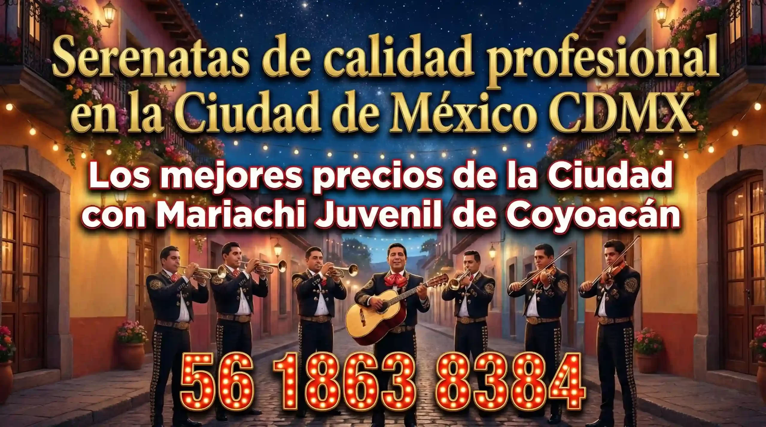 Serenatas económicas en la Ciudad de México CDMX con Mariachis