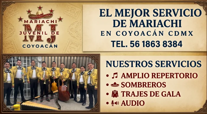 Mariachis en Coyoacán los mejores Mariachis económicos de Coyoacán